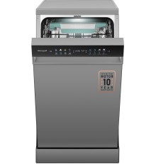 Посудомоечная машина c авто-открыванием и инвертором Weissgauff DW 4539 Inverter Touch AutoOpen Inox