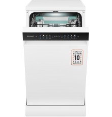 Посудомоечная машина c авто-открыванием и инвертором Weissgauff DW 4539 Inverter Touch AutoOpen White