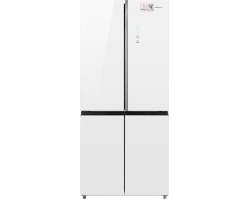 Купить Отдельностоящий холодильник с инвертором Weissgauff WCD 590 Nofrost Inverter Premium EcoFresh White Glass в интернет-магазине Мега-кухня Купить Отдельностоящий холодильник с инвертором Weissgauff WCD 590 Nofrost Inverter Premium EcoFresh White Glass в интернет-магазине Мега-кухня