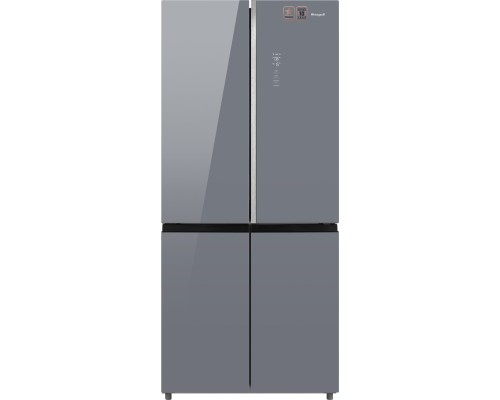 Купить Отдельностоящий холодильник с инвертором Weissgauff WCD 590 Nofrost Inverter Premium EcoFresh Dark Grey Glass в интернет-магазине Мега-кухня Купить Отдельностоящий холодильник с инвертором Weissgauff WCD 590 Nofrost Inverter Premium EcoFresh Dark Grey Glass в интернет-магазине Мега-кухня