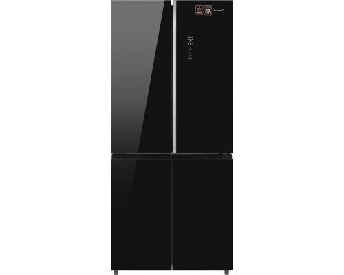 Купить Отдельностоящий холодильник с инвертором Weissgauff WCD 590 Nofrost Inverter Premium EcoFresh Black Glass в интернет-магазине Мега-кухня Купить Отдельностоящий холодильник с инвертором Weissgauff WCD 590 Nofrost Inverter Premium EcoFresh Black Glass в интернет-магазине Мега-кухня