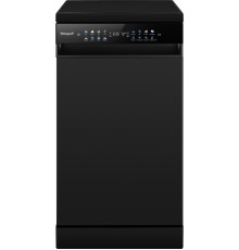 Посудомоечная машина c авто-открыванием и инвертором Weissgauff DW 4539 Inverter Touch AutoOpen Black