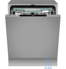 Встраиваемая посудомоечная машина Weissgauff BDW 6151 Inverter Touch AutoOpen Timer Floor