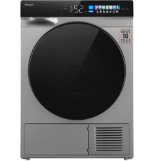 Сушильная машина с инвертором и ультрафиолетом Weissgauff WD 998 Heat Pump Full Touch Silver