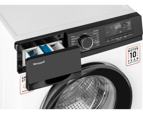 Купить Стиральная машина с инвертором и паром Weissgauff WM 45127 DC Inverter Steam в интернет-магазине Мега-кухня 5 Купить Стиральная машина с инвертором и паром Weissgauff WM 45127 DC Inverter Steam в интернет-магазине Мега-кухня 5