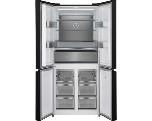 Купить Отдельностоящий холодильник с инвертором Weissgauff WCD 590 Nofrost Inverter Premium Ecofresh Dark Inox в интернет-магазине Мега-кухня 2 Купить Отдельностоящий холодильник с инвертором Weissgauff WCD 590 Nofrost Inverter Premium Ecofresh Dark Inox в интернет-магазине Мега-кухня 2