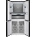 Купить Отдельностоящий холодильник с инвертором Weissgauff WCD 590 Nofrost Inverter Premium Ecofresh Dark Inox в интернет-магазине Мега-кухня 2
