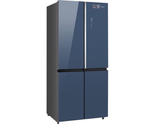 Купить Отдельностоящий холодильник с инвертором Weissgauff WCD 590 Nofrost Inverter Premium EcoFresh Blue Glass в интернет-магазине Мега-кухня 2 Купить Отдельностоящий холодильник с инвертором Weissgauff WCD 590 Nofrost Inverter Premium EcoFresh Blue Glass в интернет-магазине Мега-кухня 2