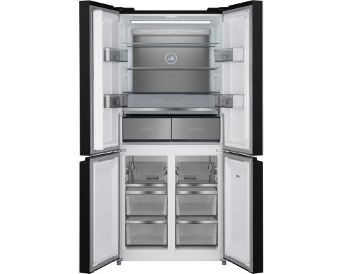 Купить Отдельностоящий холодильник с инвертором Weissgauff WCD 590 Nofrost Inverter Premium EcoFresh Black Glass в интернет-магазине Мега-кухня 2 Купить Отдельностоящий холодильник с инвертором Weissgauff WCD 590 Nofrost Inverter Premium EcoFresh Black Glass в интернет-магазине Мега-кухня 2