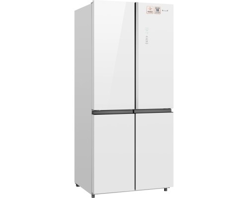 Купить Отдельностоящий холодильник с инвертором Weissgauff WCD 590 Nofrost Inverter Premium EcoFresh White Glass в интернет-магазине Мега-кухня 3 Купить Отдельностоящий холодильник с инвертором Weissgauff WCD 590 Nofrost Inverter Premium EcoFresh White Glass в интернет-магазине Мега-кухня 3