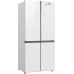 Купить Отдельностоящий холодильник с инвертором Weissgauff WCD 590 Nofrost Inverter Premium EcoFresh White Glass в интернет-магазине Мега-кухня 3