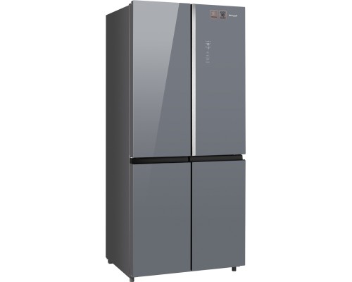 Купить Отдельностоящий холодильник с инвертором Weissgauff WCD 590 Nofrost Inverter Premium EcoFresh Dark Grey Glass в интернет-магазине Мега-кухня 2 Купить Отдельностоящий холодильник с инвертором Weissgauff WCD 590 Nofrost Inverter Premium EcoFresh Dark Grey Glass в интернет-магазине Мега-кухня 2