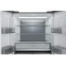 Купить Отдельностоящий холодильник с инвертором Weissgauff WCD 590 Nofrost Inverter Premium EcoFresh Blue Glass в интернет-магазине Мега-кухня 3