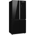 Купить Отдельностоящий холодильник с инвертором Weissgauff WCD 590 Nofrost Inverter Premium EcoFresh Black Glass в интернет-магазине Мега-кухня 4