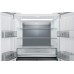 Купить Отдельностоящий холодильник с инвертором Weissgauff WCD 590 Nofrost Inverter Premium EcoFresh White Glass в интернет-магазине Мега-кухня 4