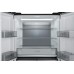 Купить Отдельностоящий холодильник с инвертором Weissgauff WCD 590 Nofrost Inverter Premium EcoFresh Black Glass в интернет-магазине Мега-кухня 6