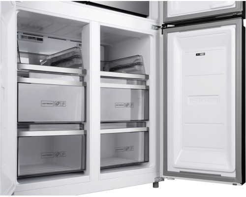 Купить Отдельностоящий холодильник с инвертором Weissgauff WCD 590 Nofrost Inverter Premium EcoFresh White Glass в интернет-магазине Мега-кухня 5 Купить Отдельностоящий холодильник с инвертором Weissgauff WCD 590 Nofrost Inverter Premium EcoFresh White Glass в интернет-магазине Мега-кухня 5