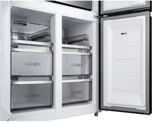 Купить Отдельностоящий холодильник с инвертором Weissgauff WCD 590 Nofrost Inverter Premium EcoFresh Rock Glass в интернет-магазине Мега-кухня 4 Купить Отдельностоящий холодильник с инвертором Weissgauff WCD 590 Nofrost Inverter Premium EcoFresh Rock Glass в интернет-магазине Мега-кухня 4