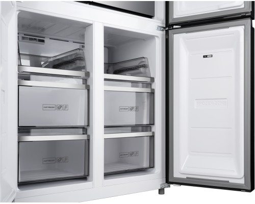 Купить Отдельностоящий холодильник с инвертором Weissgauff WCD 590 Nofrost Inverter Premium Ecofresh Dark Inox в интернет-магазине Мега-кухня 4 Купить Отдельностоящий холодильник с инвертором Weissgauff WCD 590 Nofrost Inverter Premium Ecofresh Dark Inox в интернет-магазине Мега-кухня 4