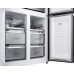 Купить Отдельностоящий холодильник с инвертором Weissgauff WCD 590 Nofrost Inverter Premium Ecofresh Dark Inox в интернет-магазине Мега-кухня 4