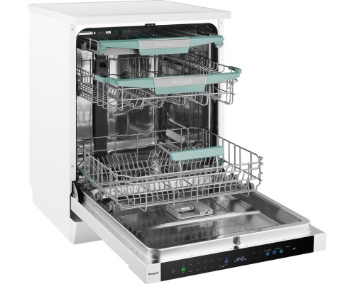 Купить Посудомоечная машина с авто-открыванием и инвертором Weissgauff DW 6114 Inverter Touch AutoOpen White в интернет-магазине Мега-кухня 5 Купить Посудомоечная машина с авто-открыванием и инвертором Weissgauff DW 6114 Inverter Touch AutoOpen White в интернет-магазине Мега-кухня 5