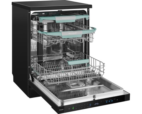 Купить Посудомоечная машина с авто-открыванием и инвертором Weissgauff DW 6114 Inverter Touch AutoOpen Black в интернет-магазине Мега-кухня 4 Купить Посудомоечная машина с авто-открыванием и инвертором Weissgauff DW 6114 Inverter Touch AutoOpen Black в интернет-магазине Мега-кухня 4
