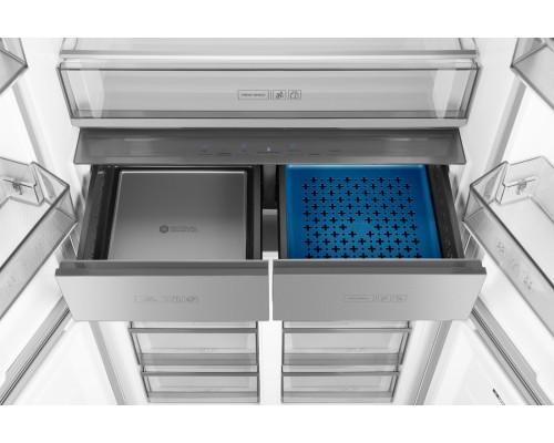 Купить Отдельностоящий холодильник с инвертором Weissgauff WCD 590 Nofrost Inverter Premium EcoFresh White Glass в интернет-магазине Мега-кухня 6 Купить Отдельностоящий холодильник с инвертором Weissgauff WCD 590 Nofrost Inverter Premium EcoFresh White Glass в интернет-магазине Мега-кухня 6