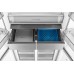Купить Отдельностоящий холодильник с инвертором Weissgauff WCD 590 Nofrost Inverter Premium EcoFresh Rock Glass в интернет-магазине Мега-кухня 5