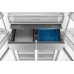 Купить Отдельностоящий холодильник с инвертором Weissgauff WCD 590 Nofrost Inverter Premium Ecofresh Dark Inox в интернет-магазине Мега-кухня 6