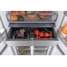 Купить Отдельностоящий холодильник с инвертором Weissgauff WCD 590 Nofrost Inverter Premium EcoFresh Blue Glass в интернет-магазине Мега-кухня 5