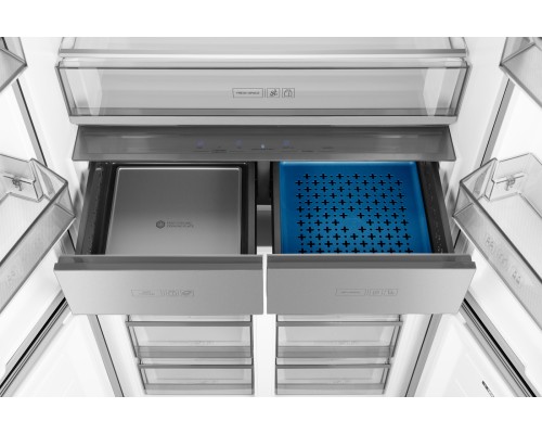 Купить Отдельностоящий холодильник с инвертором Weissgauff WCD 590 Nofrost Inverter Premium EcoFresh Black Glass в интернет-магазине Мега-кухня 7 Купить Отдельностоящий холодильник с инвертором Weissgauff WCD 590 Nofrost Inverter Premium EcoFresh Black Glass в интернет-магазине Мега-кухня 7