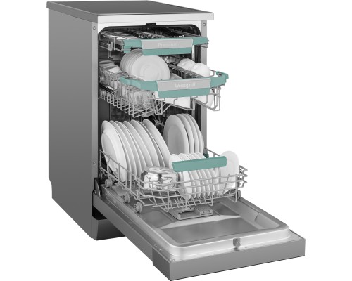 Купить Посудомоечная машина c авто-открыванием и инвертором Weissgauff DW 4539 Inverter Touch AutoOpen Inox в интернет-магазине Мега-кухня 6 Купить Посудомоечная машина c авто-открыванием и инвертором Weissgauff DW 4539 Inverter Touch AutoOpen Inox в интернет-магазине Мега-кухня 6