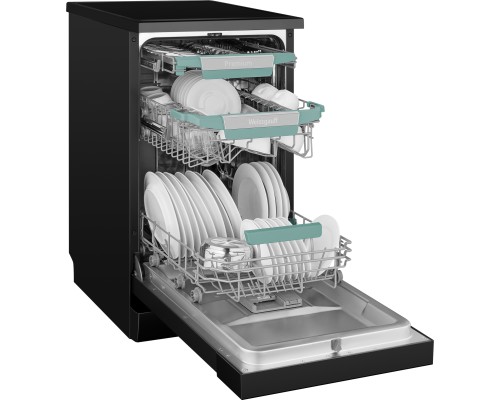 Купить Посудомоечная машина c авто-открыванием и инвертором Weissgauff DW 4539 Inverter Touch AutoOpen Black в интернет-магазине Мега-кухня 6 Купить Посудомоечная машина c авто-открыванием и инвертором Weissgauff DW 4539 Inverter Touch AutoOpen Black в интернет-магазине Мега-кухня 6