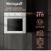 Купить Духовой шкаф газовый Weissgauff WGO 702 WHITE GLASS в интернет-магазине Мега-кухня 12