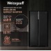Купить Отдельностоящий холодильник с инвертором Weissgauff WSBS 600 BG NoFrost Inverter в интернет-магазине Мега-кухня 7