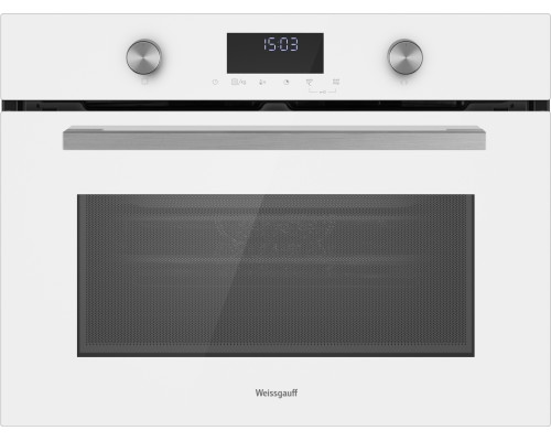 Купить Встраиваемый компактный духовой шкаф с СВЧ Weissgauff OE 4551 DW в интернет-магазине Мега-кухня Купить Встраиваемый компактный духовой шкаф с СВЧ Weissgauff OE 4551 DW в интернет-магазине Мега-кухня