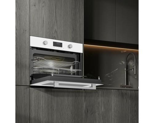 Купить Встраиваемый компактный духовой шкаф с СВЧ Weissgauff OE 4551 DW в интернет-магазине Мега-кухня 7 Купить Встраиваемый компактный духовой шкаф с СВЧ Weissgauff OE 4551 DW в интернет-магазине Мега-кухня 7