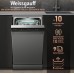 Купить Посудомоечная машина c авто-открыванием и инвертором Weissgauff DW 4539 Inverter Touch AutoOpen Inox в интернет-магазине Мега-кухня 7