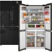 Купить Отдельностоящий холодильник с инвертором Weissgauff WCD 510 Built-in Inverter NoFrost Black Glass в интернет-магазине Мега-кухня 1