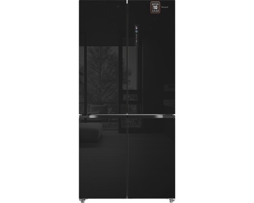 Купить Отдельностоящий холодильник с инвертором Weissgauff WCD 510 Built-in Inverter NoFrost Black Glass в интернет-магазине Мега-кухня Купить Отдельностоящий холодильник с инвертором Weissgauff WCD 510 Built-in Inverter NoFrost Black Glass в интернет-магазине Мега-кухня