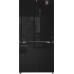 Купить Отдельностоящий холодильник с инвертором Weissgauff WCD 510 Built-in Inverter NoFrost Black Glass в интернет-магазине Мега-кухня