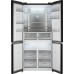 Купить Отдельностоящий холодильник с инвертором Weissgauff WCD 510 Built-in Inverter NoFrost Black Glass в интернет-магазине Мега-кухня 2
