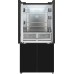 Купить Отдельностоящий холодильник с инвертором Weissgauff WCD 510 Built-in Inverter NoFrost Black Glass в интернет-магазине Мега-кухня 3