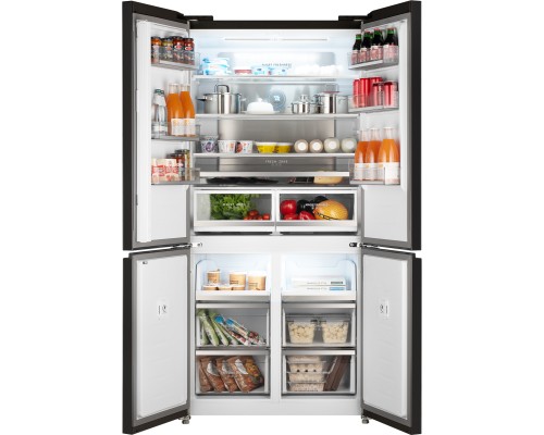 Купить Отдельностоящий холодильник с инвертором Weissgauff WCD 510 Built-in Inverter NoFrost Black Glass в интернет-магазине Мега-кухня 5 Купить Отдельностоящий холодильник с инвертором Weissgauff WCD 510 Built-in Inverter NoFrost Black Glass в интернет-магазине Мега-кухня 5