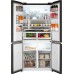 Купить Отдельностоящий холодильник с инвертором Weissgauff WCD 510 Built-in Inverter NoFrost Black Glass в интернет-магазине Мега-кухня 5