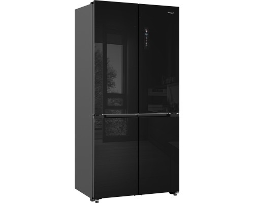 Купить Отдельностоящий холодильник с инвертором Weissgauff WCD 510 Built-in Inverter NoFrost Black Glass в интернет-магазине Мега-кухня 4 Купить Отдельностоящий холодильник с инвертором Weissgauff WCD 510 Built-in Inverter NoFrost Black Glass в интернет-магазине Мега-кухня 4