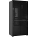 Купить Отдельностоящий холодильник с инвертором Weissgauff WCD 510 Built-in Inverter NoFrost Black Glass в интернет-магазине Мега-кухня 4