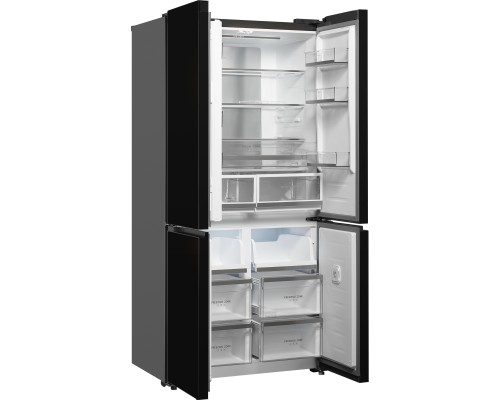 Купить Отдельностоящий холодильник с инвертором Weissgauff WCD 510 Built-in Inverter NoFrost Black Glass в интернет-магазине Мега-кухня 6 Купить Отдельностоящий холодильник с инвертором Weissgauff WCD 510 Built-in Inverter NoFrost Black Glass в интернет-магазине Мега-кухня 6