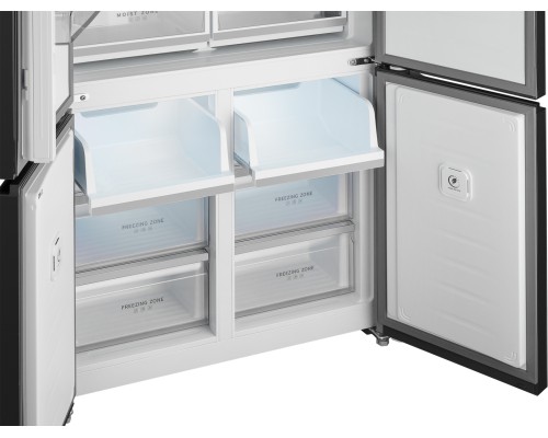 Купить Отдельностоящий холодильник с инвертором Weissgauff WCD 510 Built-in Inverter NoFrost Black Glass в интернет-магазине Мега-кухня 15 Купить Отдельностоящий холодильник с инвертором Weissgauff WCD 510 Built-in Inverter NoFrost Black Glass в интернет-магазине Мега-кухня 15