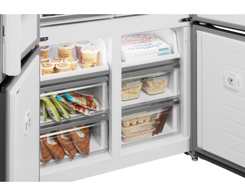 Купить Отдельностоящий холодильник с инвертором Weissgauff WCD 510 Built-in Inverter NoFrost Black Glass в интернет-магазине Мега-кухня 14 Купить Отдельностоящий холодильник с инвертором Weissgauff WCD 510 Built-in Inverter NoFrost Black Glass в интернет-магазине Мега-кухня 14